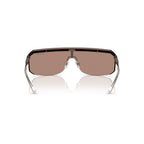 145mm Metal Grey Sunglasses