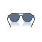 MK2251U401180 57mm Gray Acetate Sunglasses