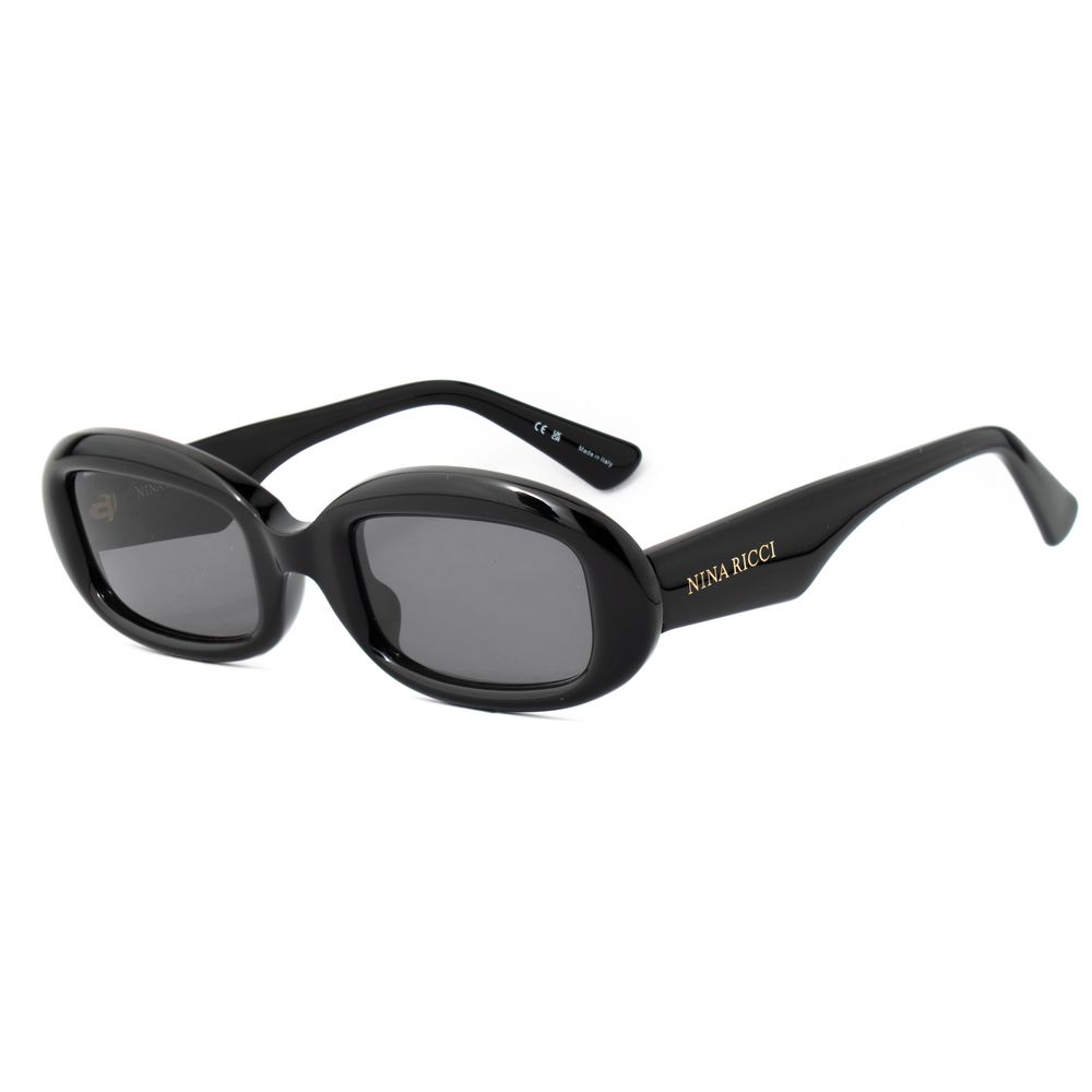 57mm Acetate Black Sunglasses SNR456-510700