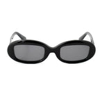 57mm Acetate Black Sunglasses SNR456-510700