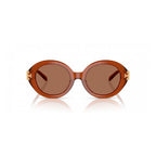 52mm Brown Acetate Sunglasses