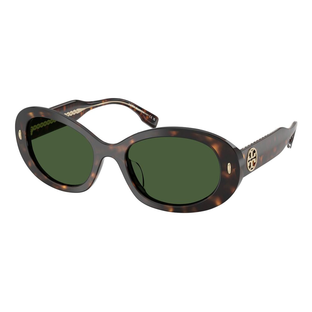 53/19/140 Brown Acetate Sunglasses
