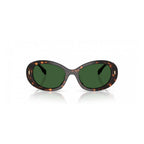 53/19/140 Brown Acetate Sunglasses