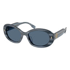 53mm Blue Acetate Sunglasses
