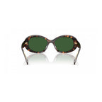 53/19/140 Brown Acetate Sunglasses