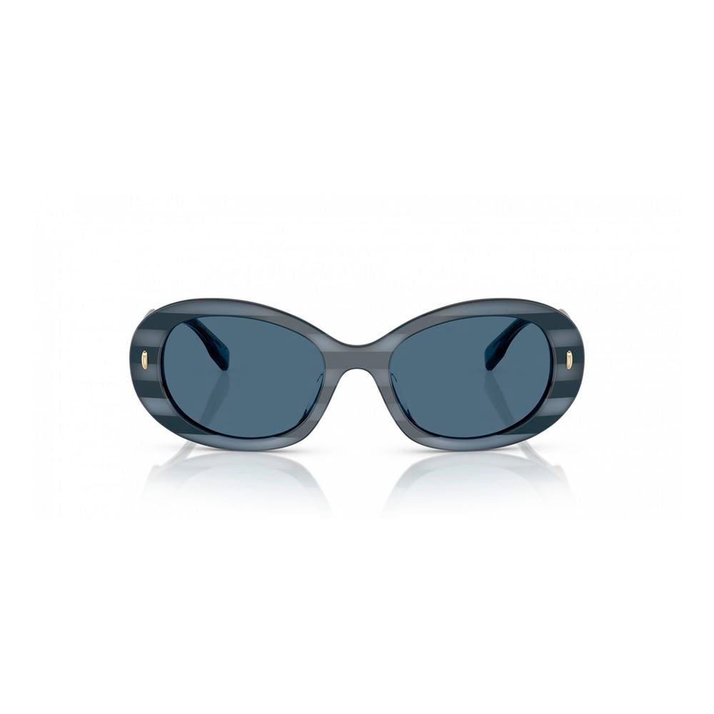 53mm Blue Acetate Sunglasses