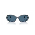 53mm Blue Acetate Sunglasses