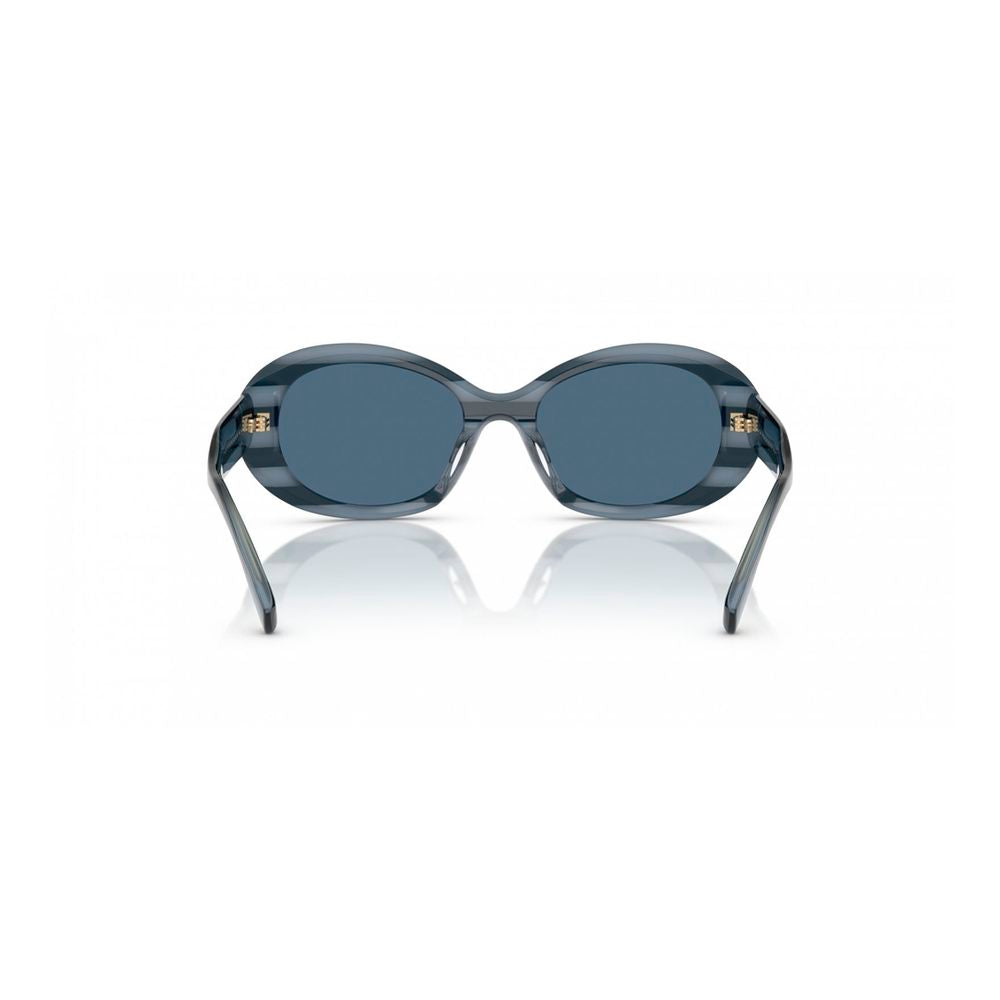 53mm Blue Acetate Sunglasses