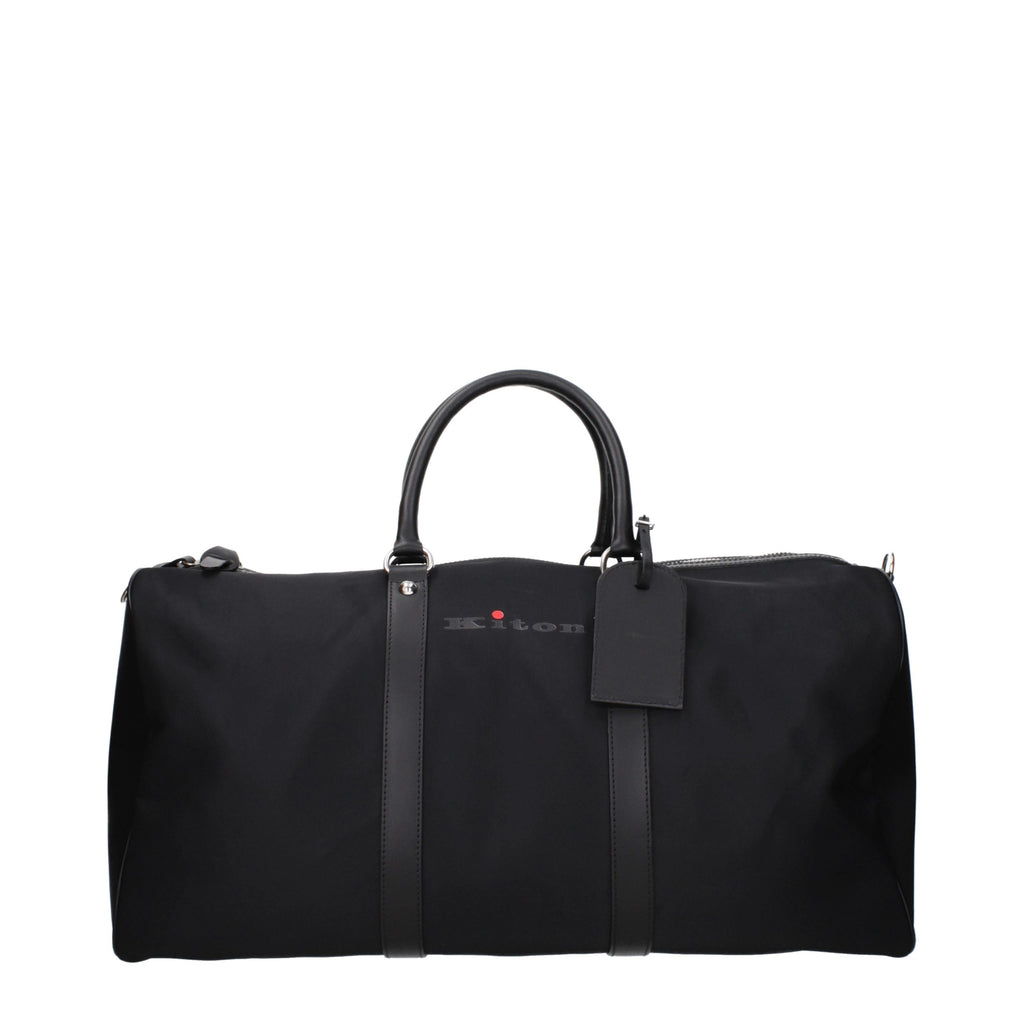 Black Nylon Travel Bag