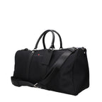 Black Nylon Travel Bag