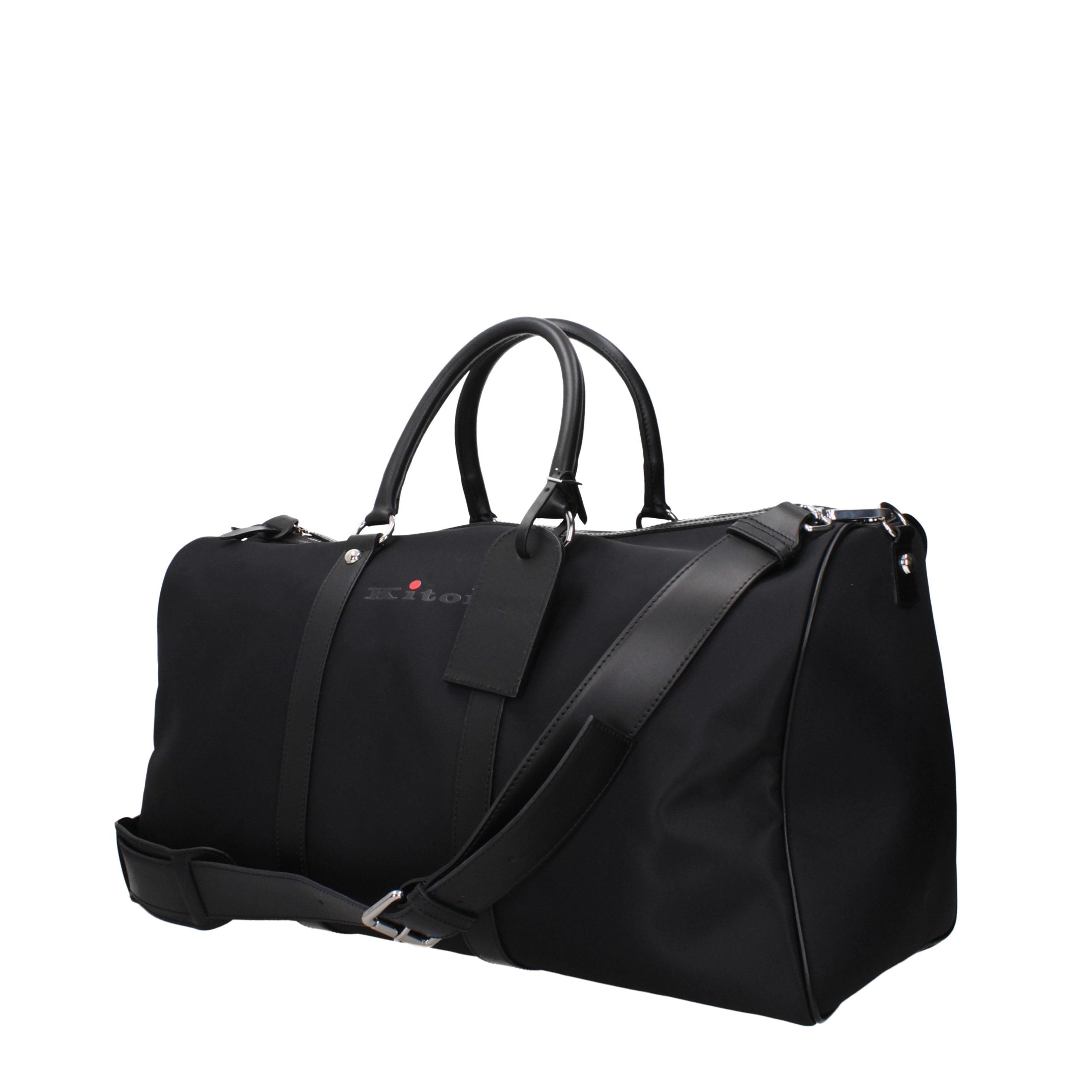 Black Nylon Travel Bag
