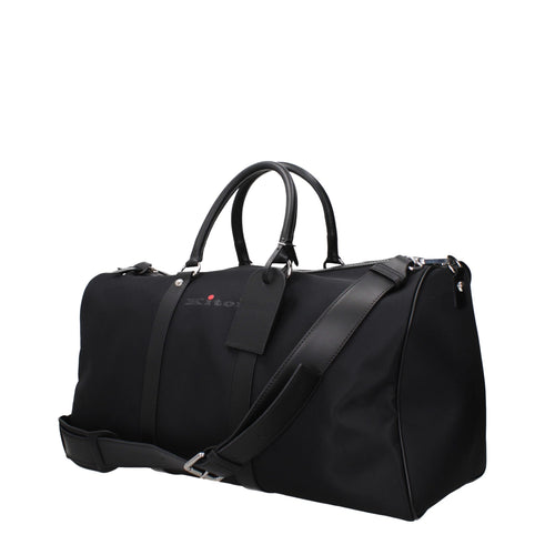 Black Nylon Travel Bag