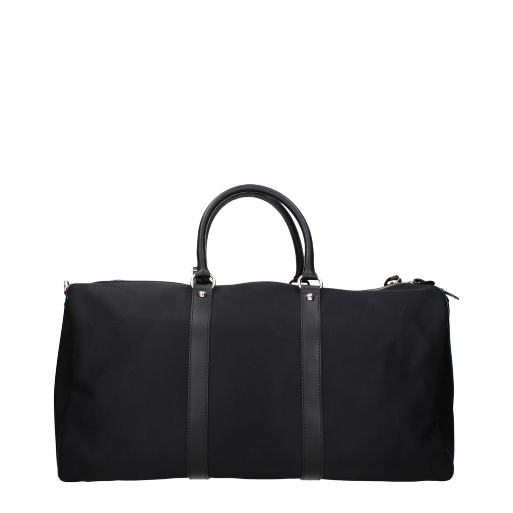 Black Nylon Travel Bag