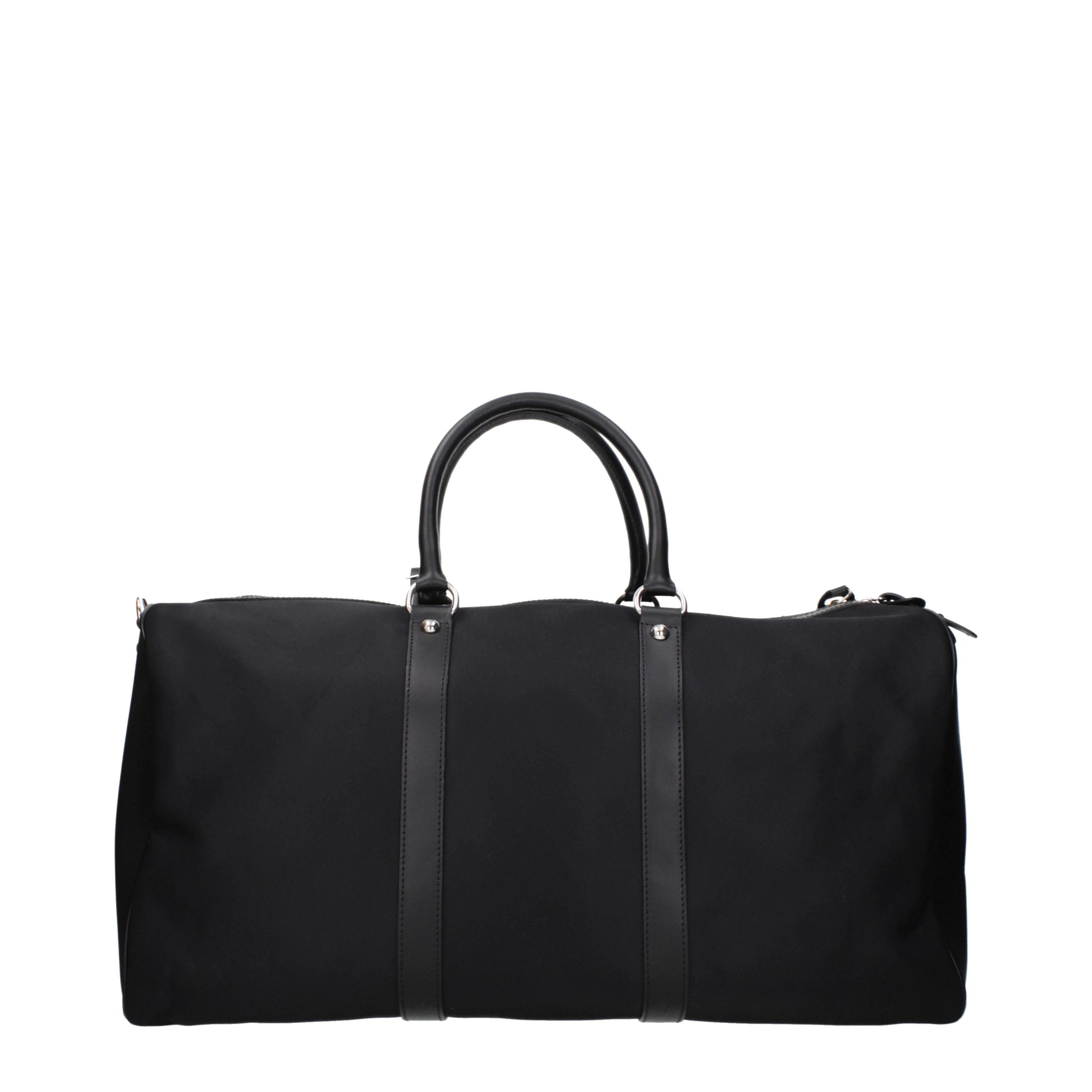 Black Nylon Travel Bag