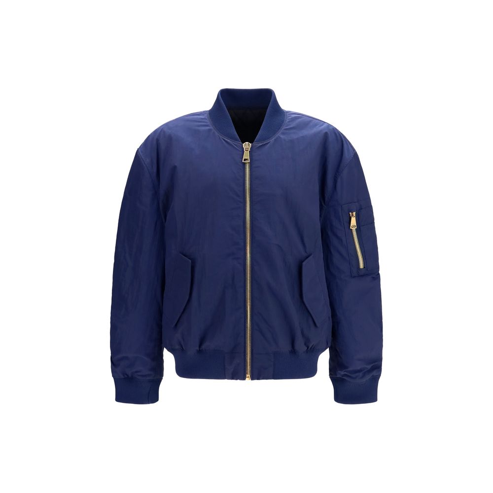 Recycled Polyamide Bomber Jacket