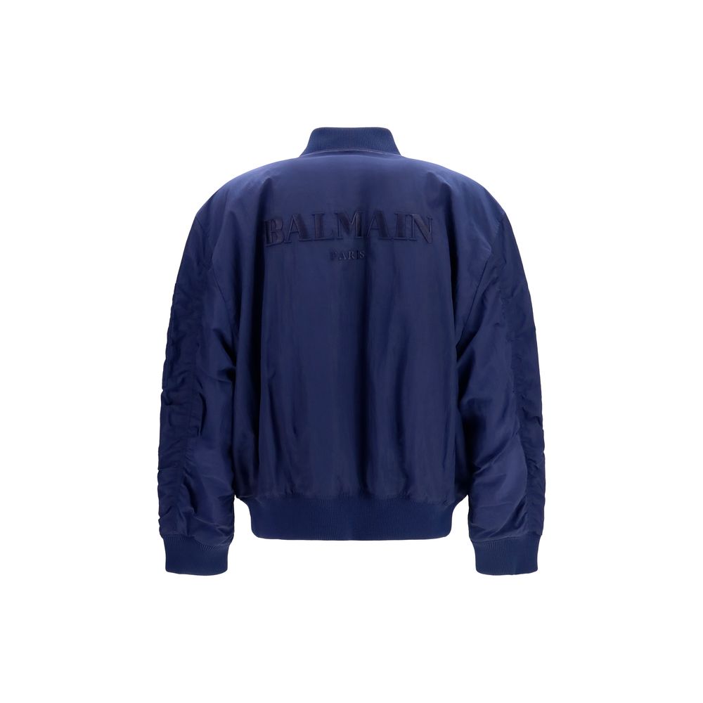 Recycled Polyamide Bomber Jacket