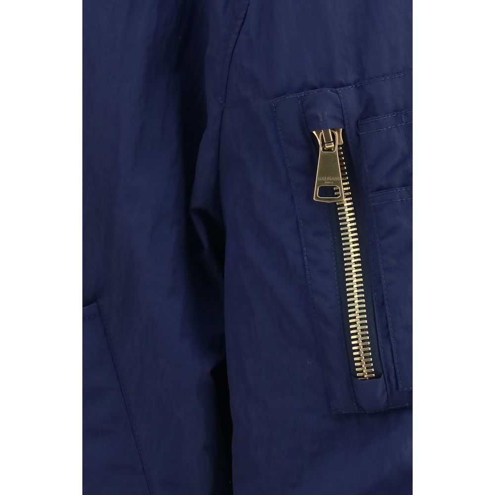 Recycled Polyamide Bomber Jacket