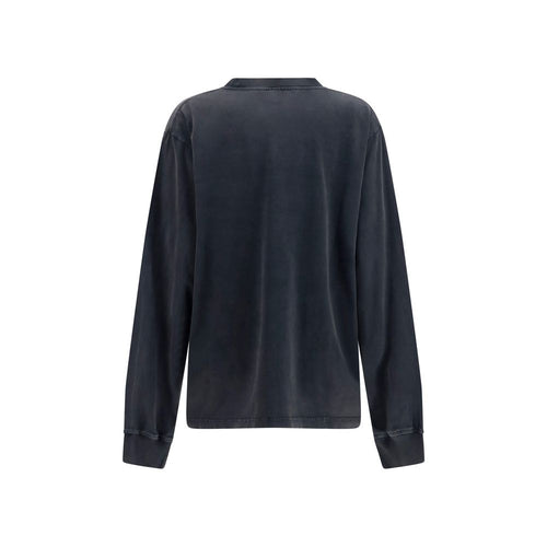 Oversized Cotton Long Sleeve T-Shirt