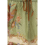 Indra Silk Bermuda Shorts