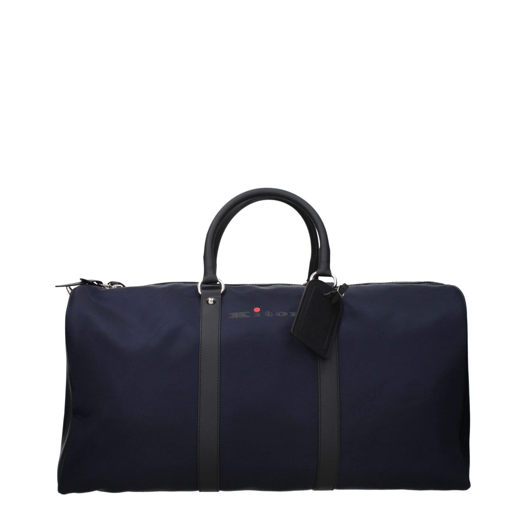 Blue Nylon Luggage and Travel