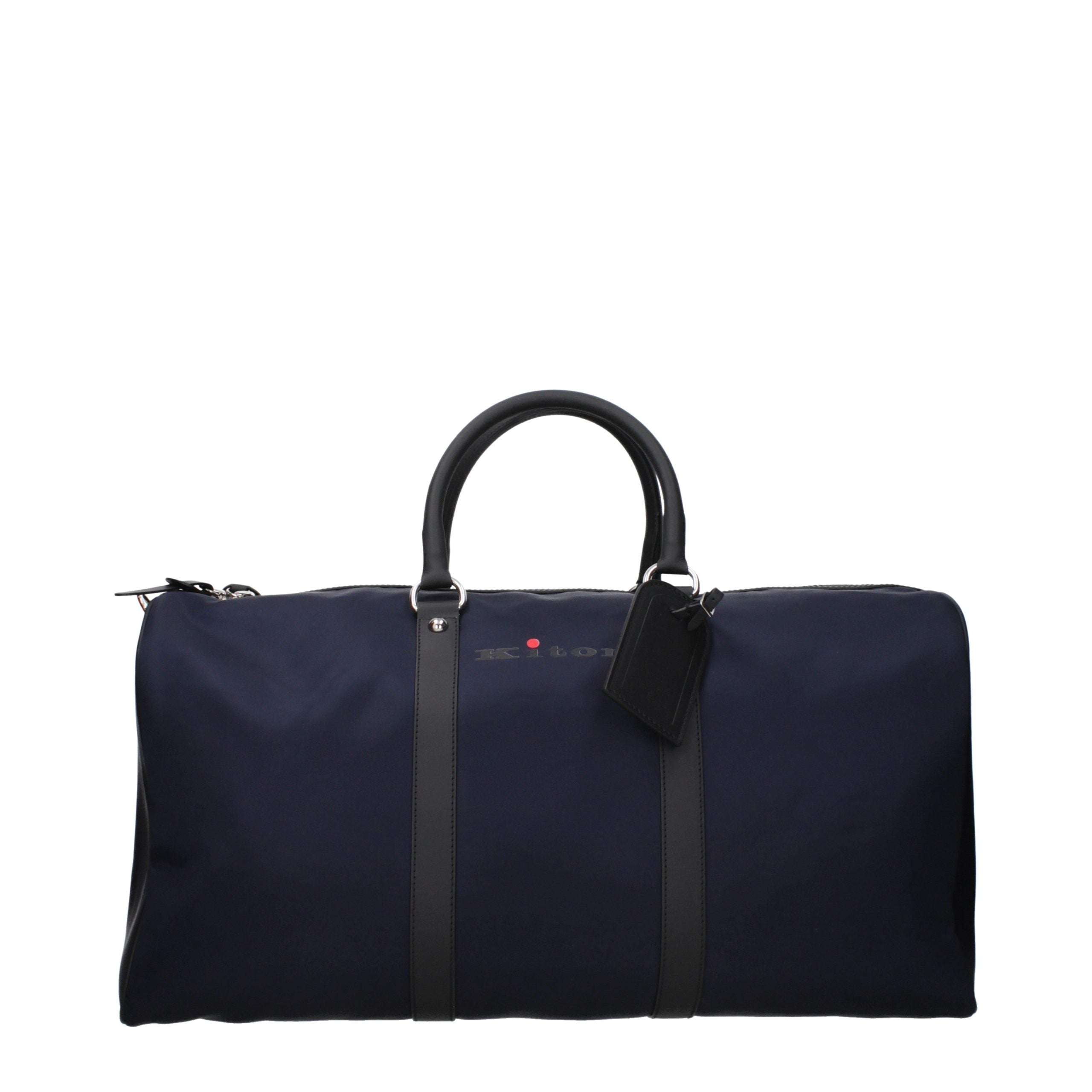 Blue Nylon Luggage and Travel
