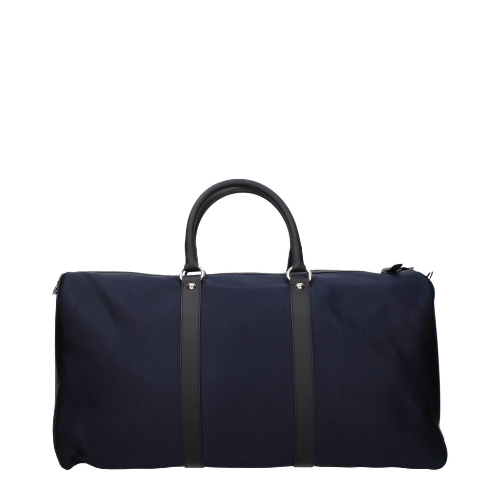 Blue Nylon Luggage and Travel
