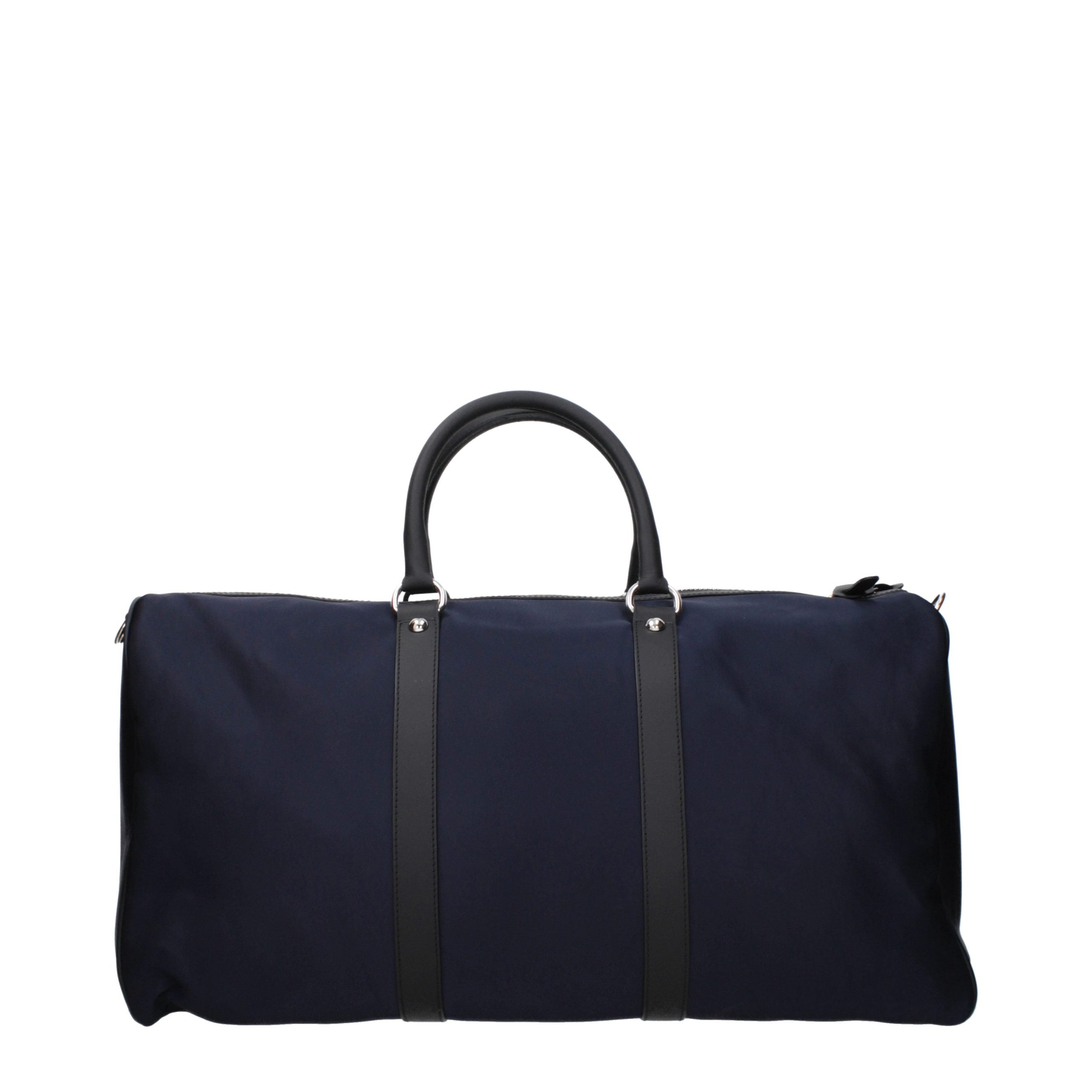 Blue Nylon Luggage and Travel