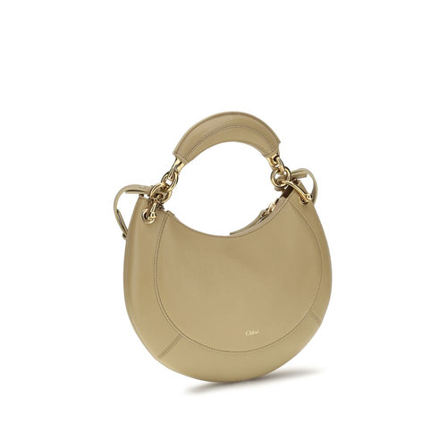 Marcie Calfskin Shoulder Bag