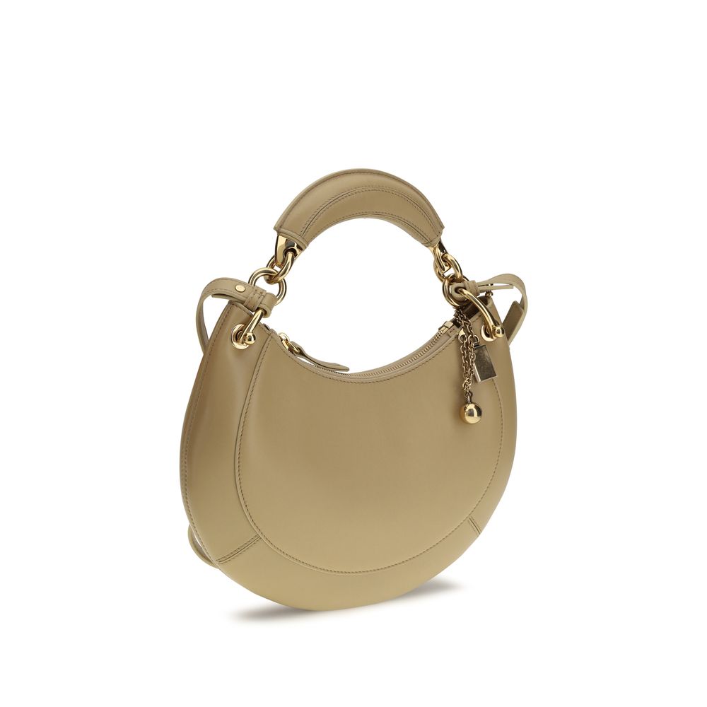 Marcie Calfskin Shoulder Bag