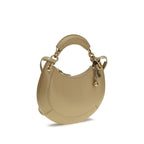 Marcie Calfskin Shoulder Bag