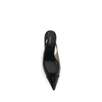 Calf Leather Slingback Pumps