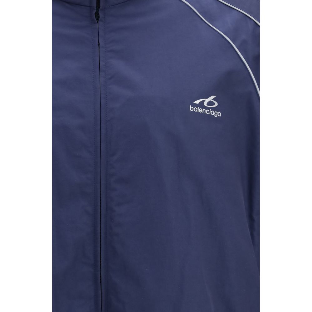 Bodys Blue Cotton Shell Jacket