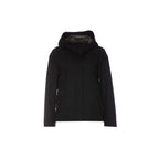 Laminar Flared Tiered Polyester Shell Jacket