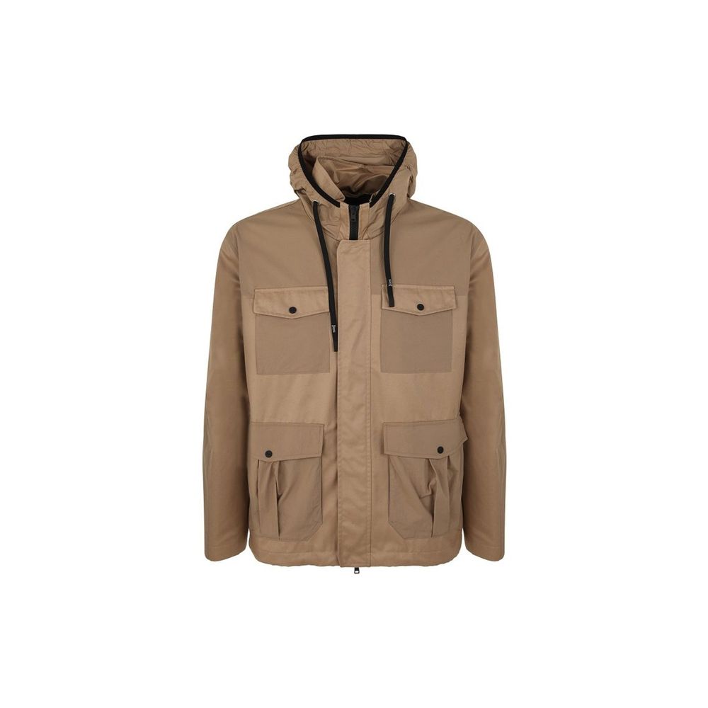 Cotton Shell Jacket