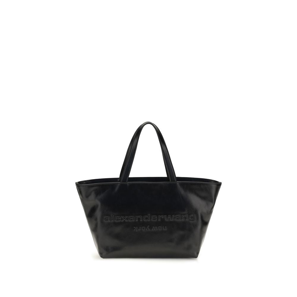 Calf Leather Punch Shoulder Bag