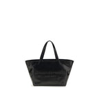 Calf Leather Punch Shoulder Bag