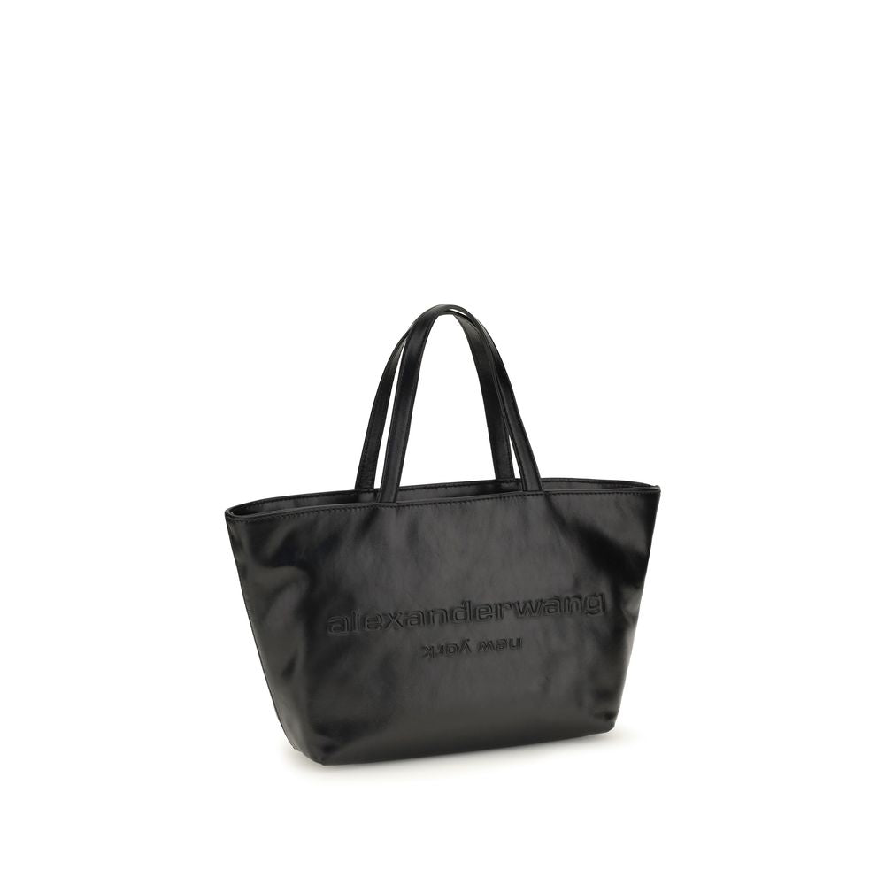 Calf Leather Punch Shoulder Bag