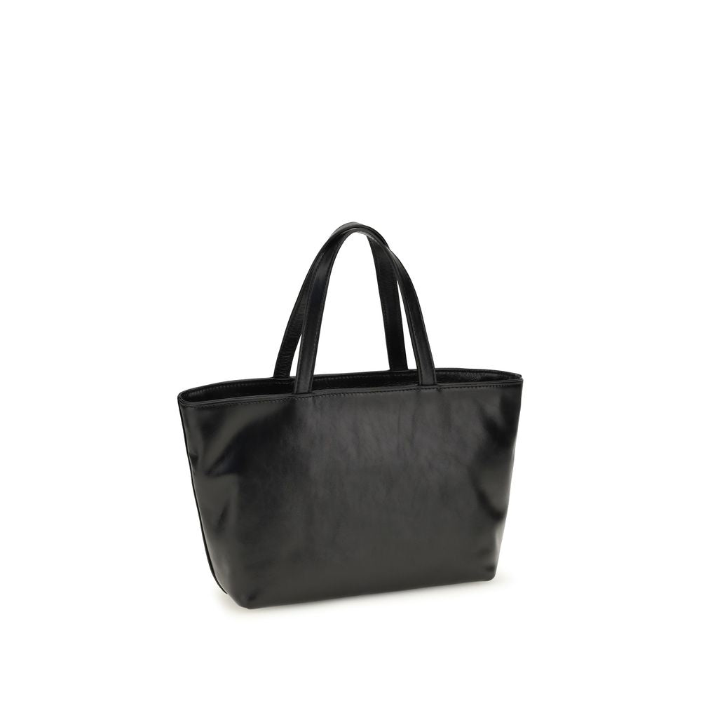 Calf Leather Punch Shoulder Bag