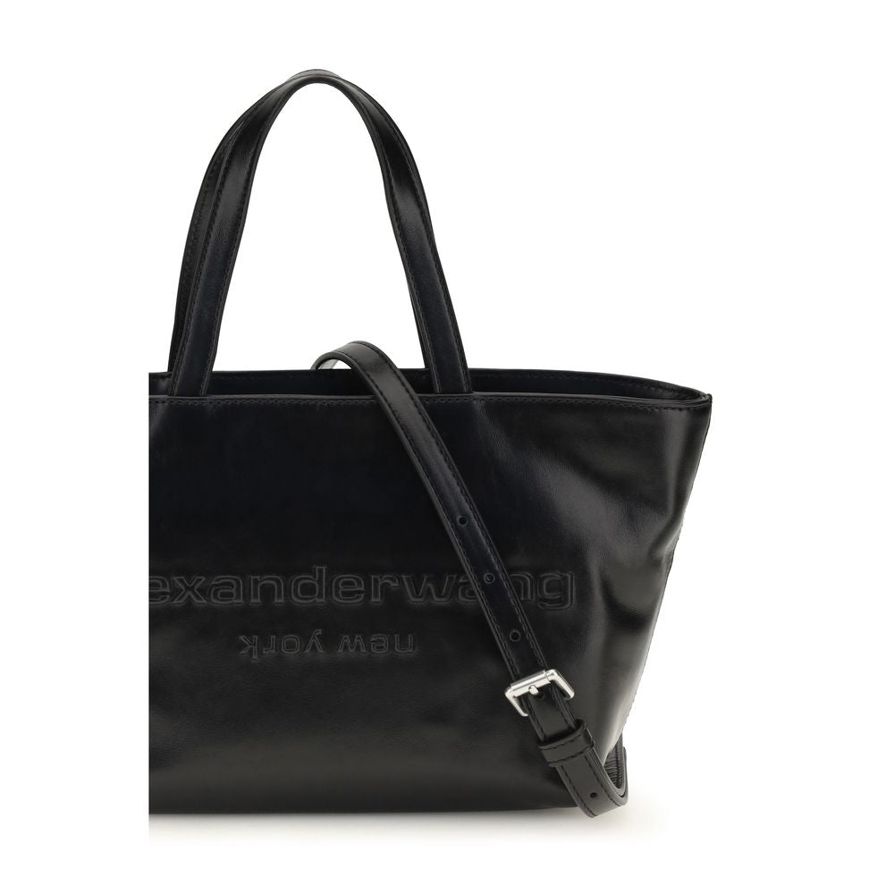 Calf Leather Punch Shoulder Bag