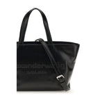 Calf Leather Punch Shoulder Bag