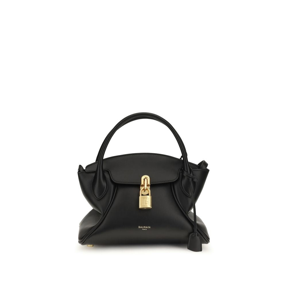 Small Pulse Day Calfskin Shoulder Bag