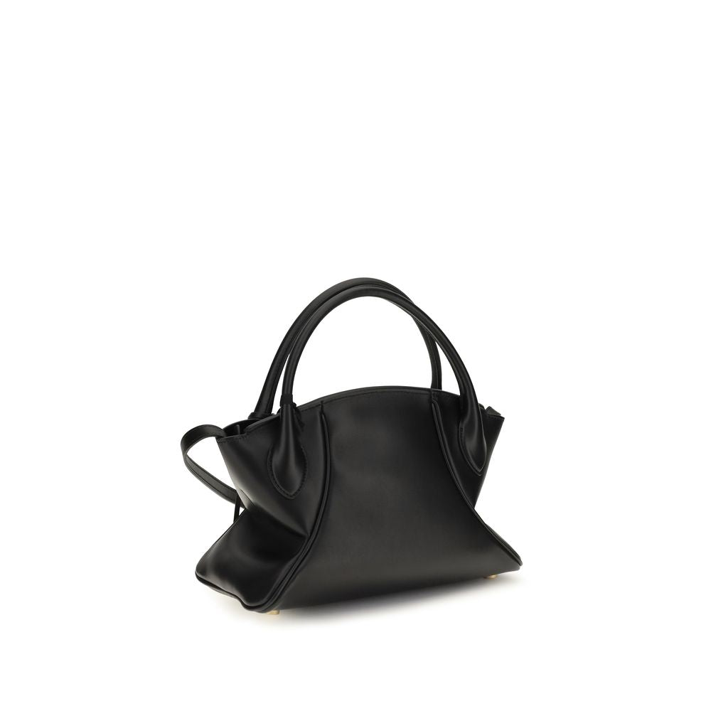Small Pulse Day Calfskin Shoulder Bag