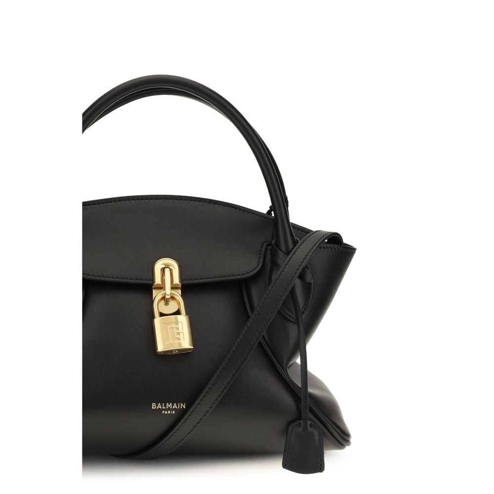 Small Pulse Day Calfskin Shoulder Bag