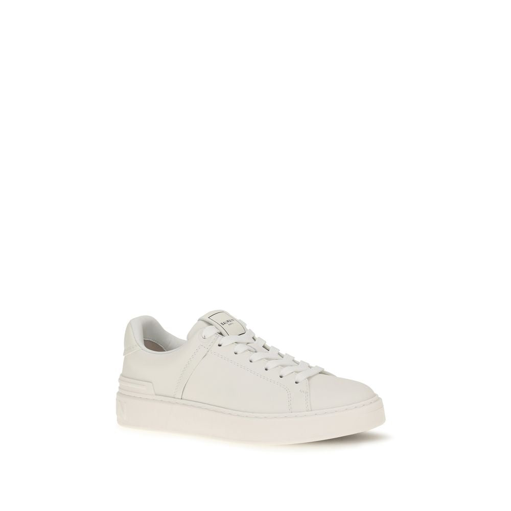 B-Court Calf Leather Sneakers