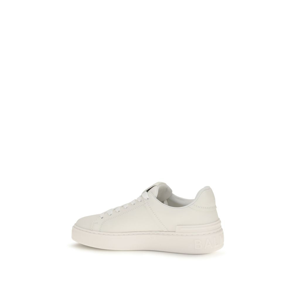 B-Court Calf Leather Sneakers