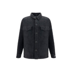 Tweed Cotton Full-Length Jacket
