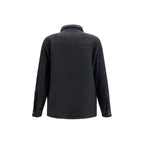 Tweed Cotton Full-Length Jacket