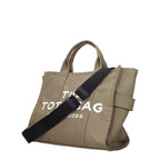 Medium Green Fabric Handbag