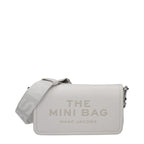 White Leather Crossbody Bag
