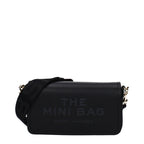 Mini Black Leather Crossbody Bag